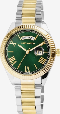 Just Watch Analog Watch 'Luka, Datumsanzeige' in Mixed colors: front
