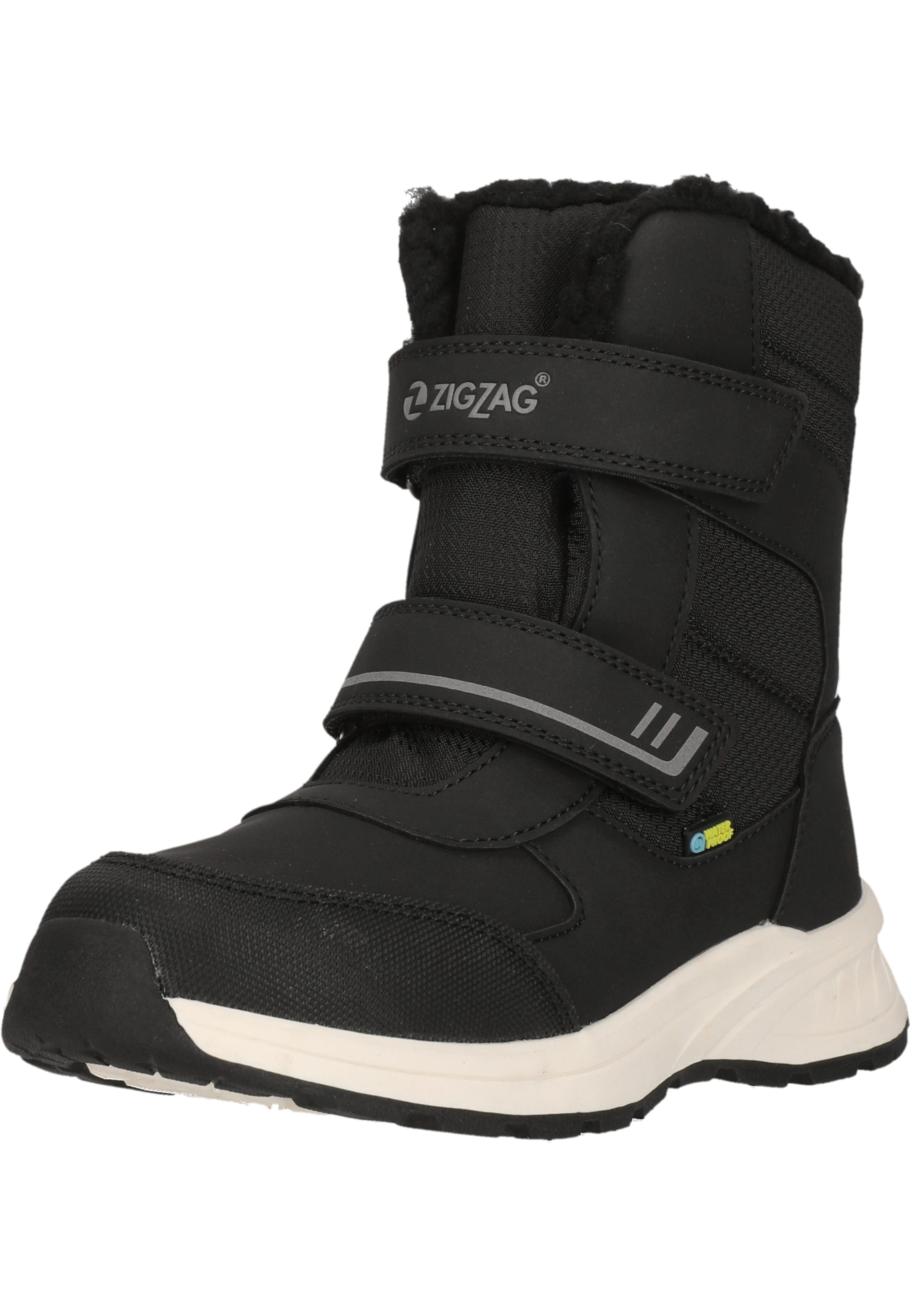 ZigZag Snow boots 'Kobo' in Black: front