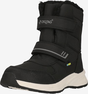 ZigZag Snow boots 'Kobo' in Black: front