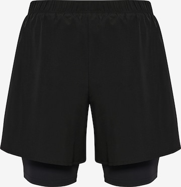Pantalon de sport Hummel en noir : devant