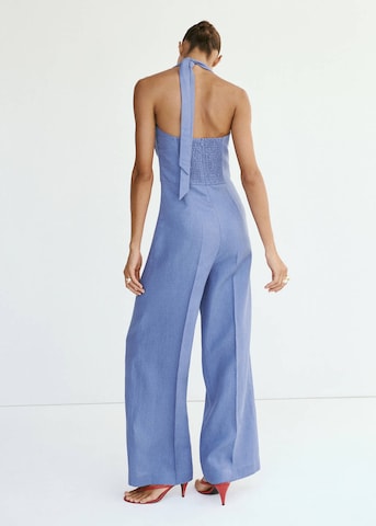 MANGO Jumpsuit in Blau