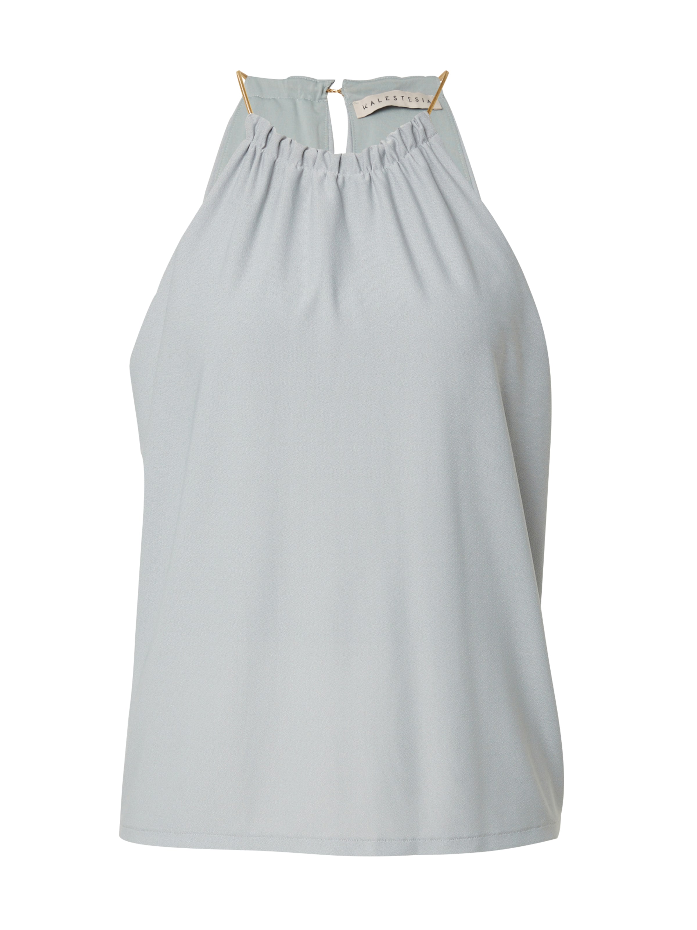 pilka Guido Maria Kretschmer Women Palaidinė be rankovių 'Aureli': priekis