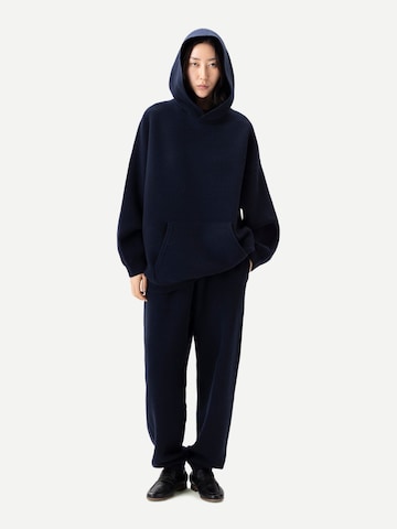 GOBI Cashmere Sweatshirt 'Unisex Cashmere Sweatshirt' i blå