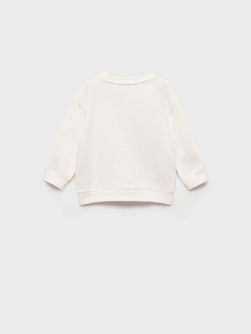 MANGO KIDS Bluzka sportowa 'NALA' w kolorze biały