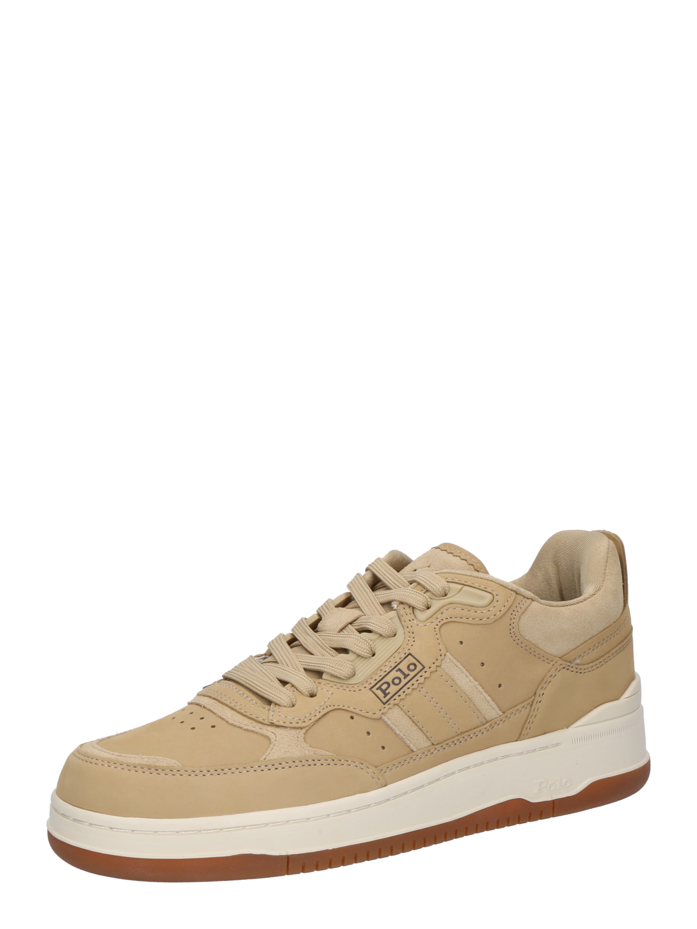 Polo Ralph Lauren Sneaker 'MASTERS SPRT' in Braun: Vorderseite