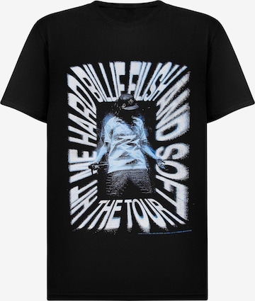 T-Shirt 'Billie Eilish Tour on Stage Organic T-Shirt' Rockshirts en noir : devant