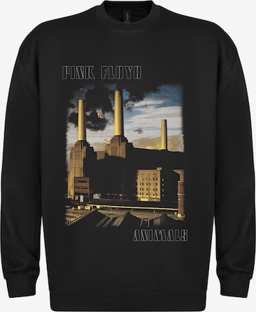 Sweat-shirt 'Pink Floyd - Animals' Pink Floyd en noir : devant