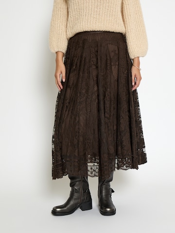 Peppercorn Rock 'Lace' in Braun: Vorderseite