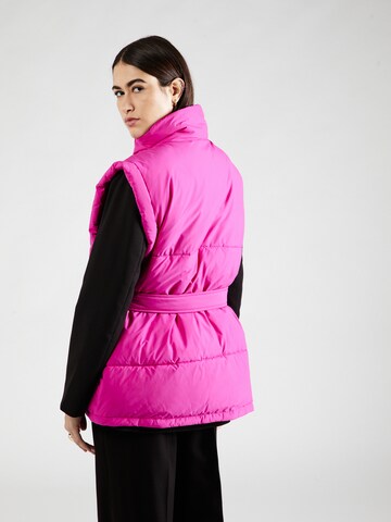 HUGO Red Bodywarmer 'Florini-1' in Roze