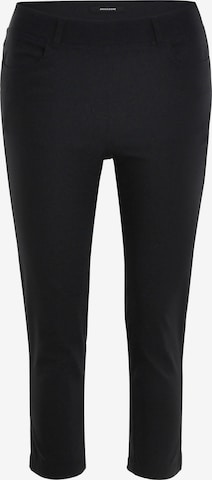 Navigazione Slim fit Pants in Black: front