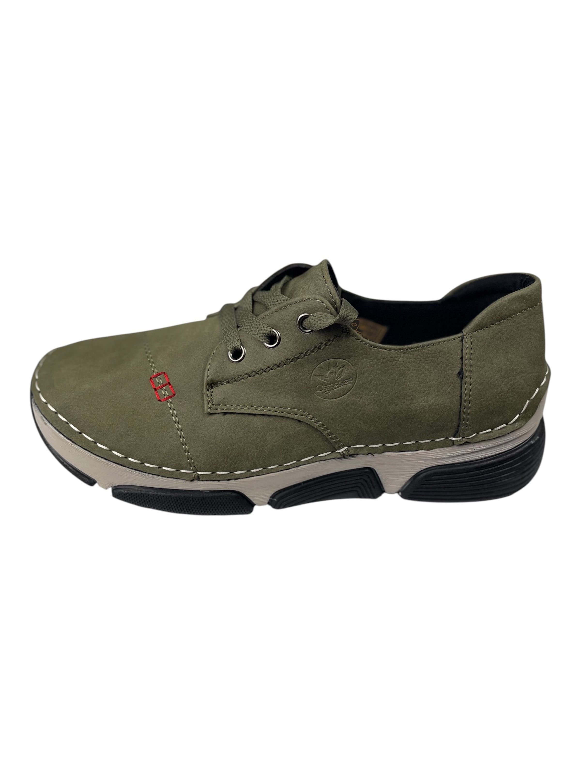 Chaussure à lacets Kumixi en vert