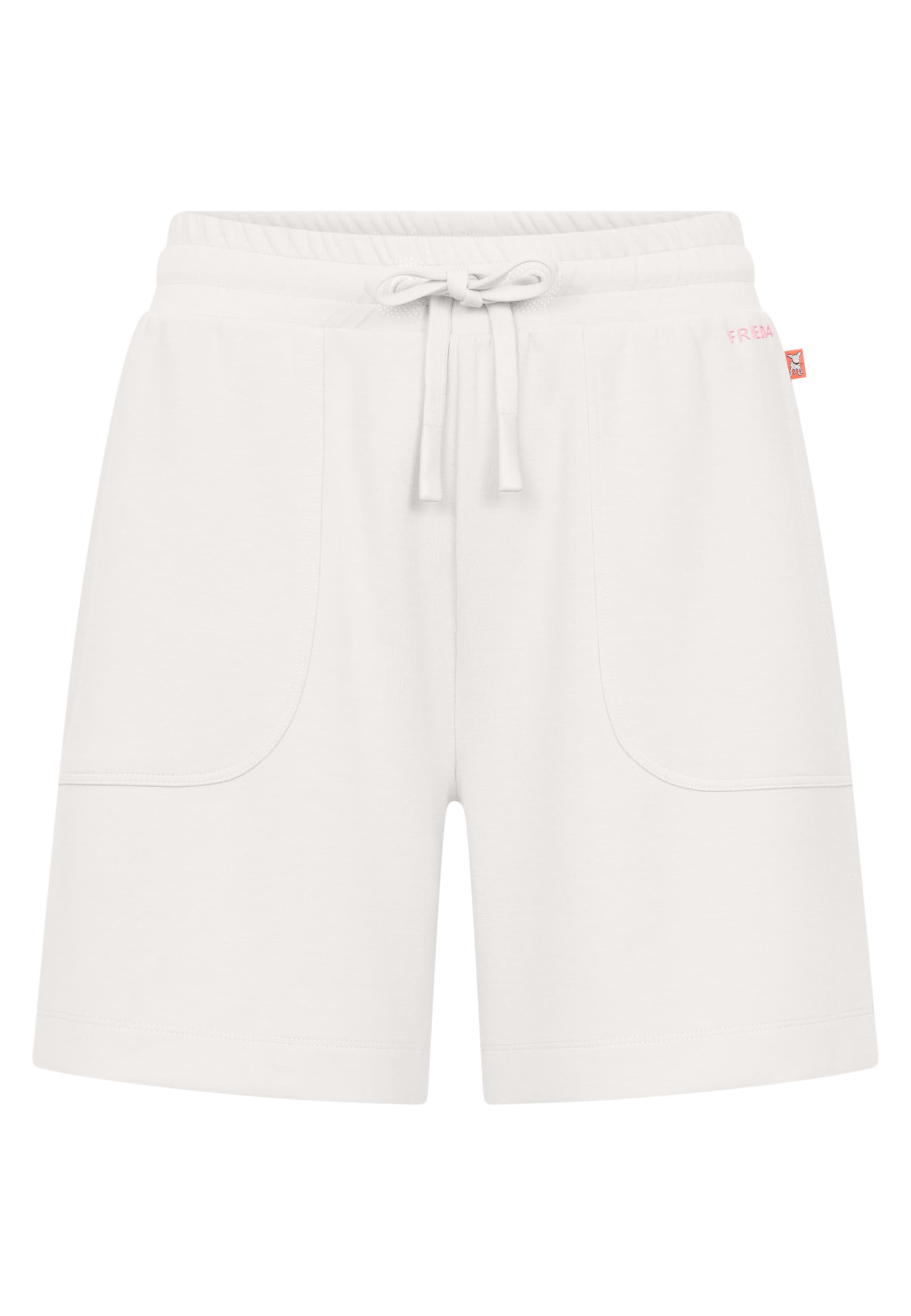 Frieda & Freddies NY Pants in White: front