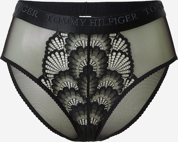 Tommy Hilfiger Underwear Figi w kolorze czarny: przód