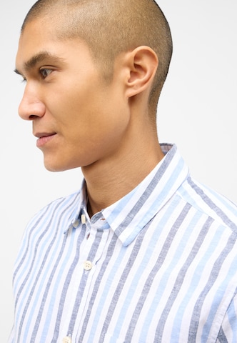 MUSTANG Comfort Fit Hemd 'Rawlins' in Blau