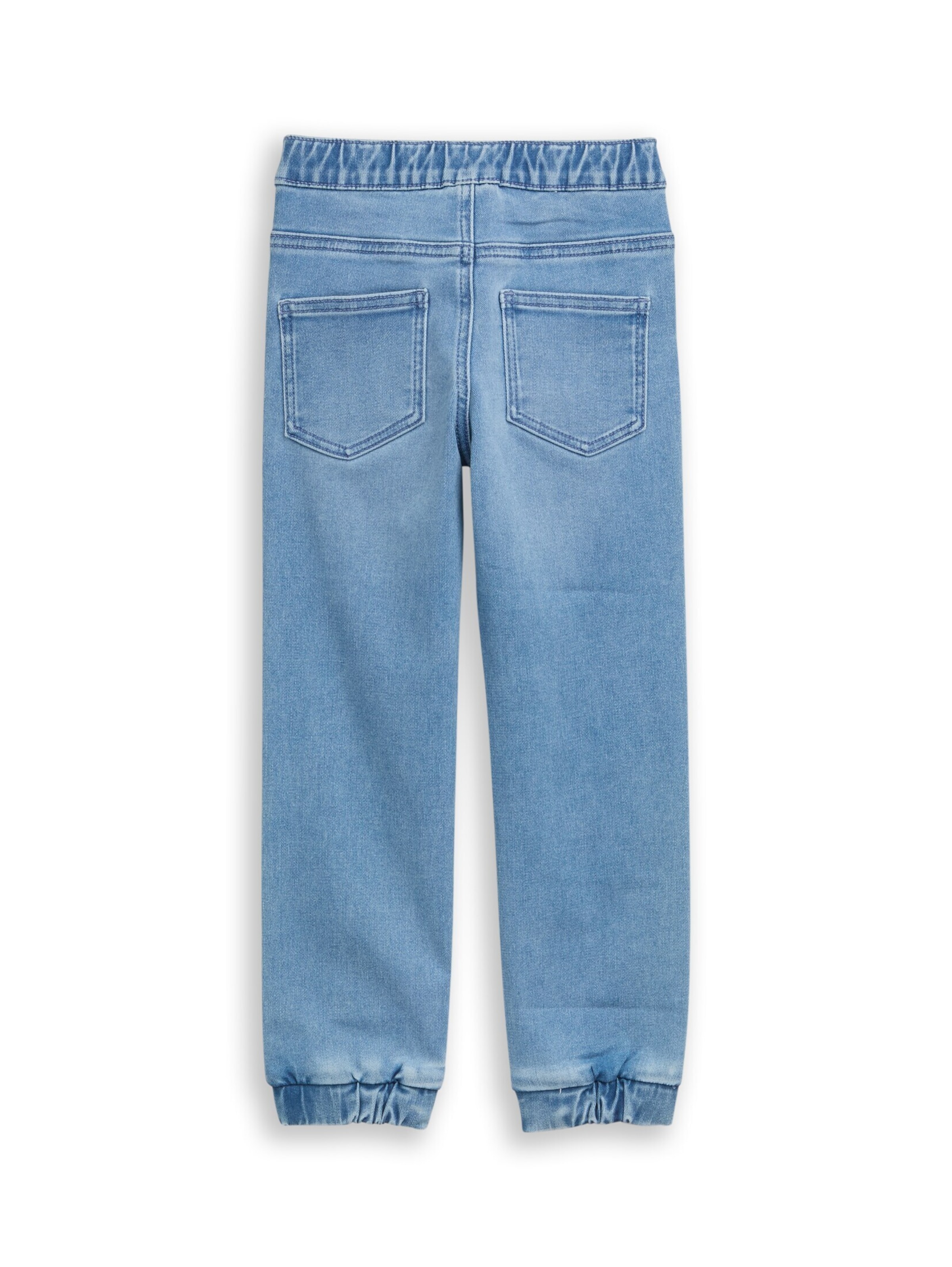 TOM TAILOR Tapered Jeans in Blauw