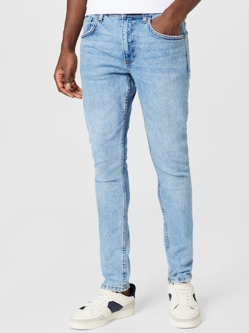 Cotton On Skinny Jeans in Blauw: voorkant