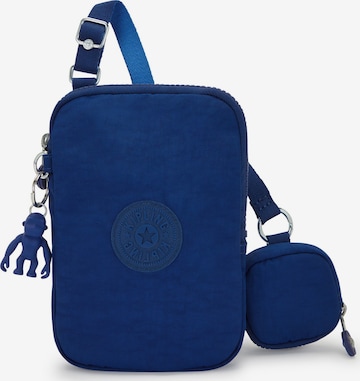 KIPLING - Bolso de hombro 'Elvin' en azul: frente