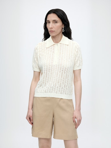 modström Mekko ' Agnasmd ' värissä beige: etupuoli