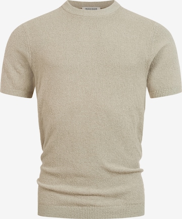 INDICODE JEANS Shirt 'Brokbell' in Beige: front