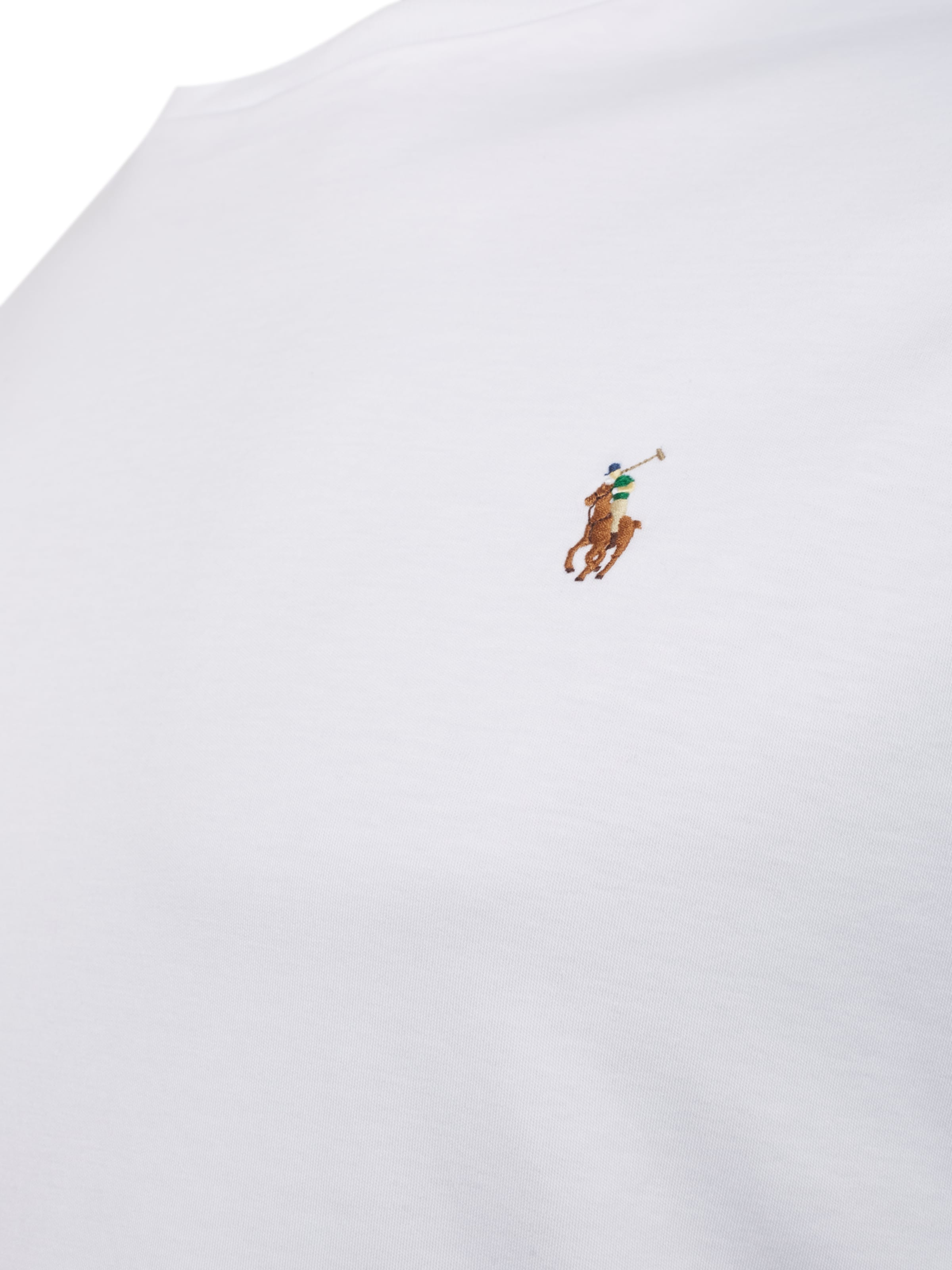 Polo Ralph Lauren Big & Tall Tričko - Biela