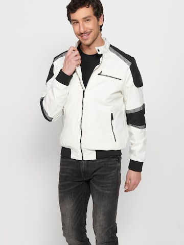 KOROSHI Prehodna jakna | bela barva