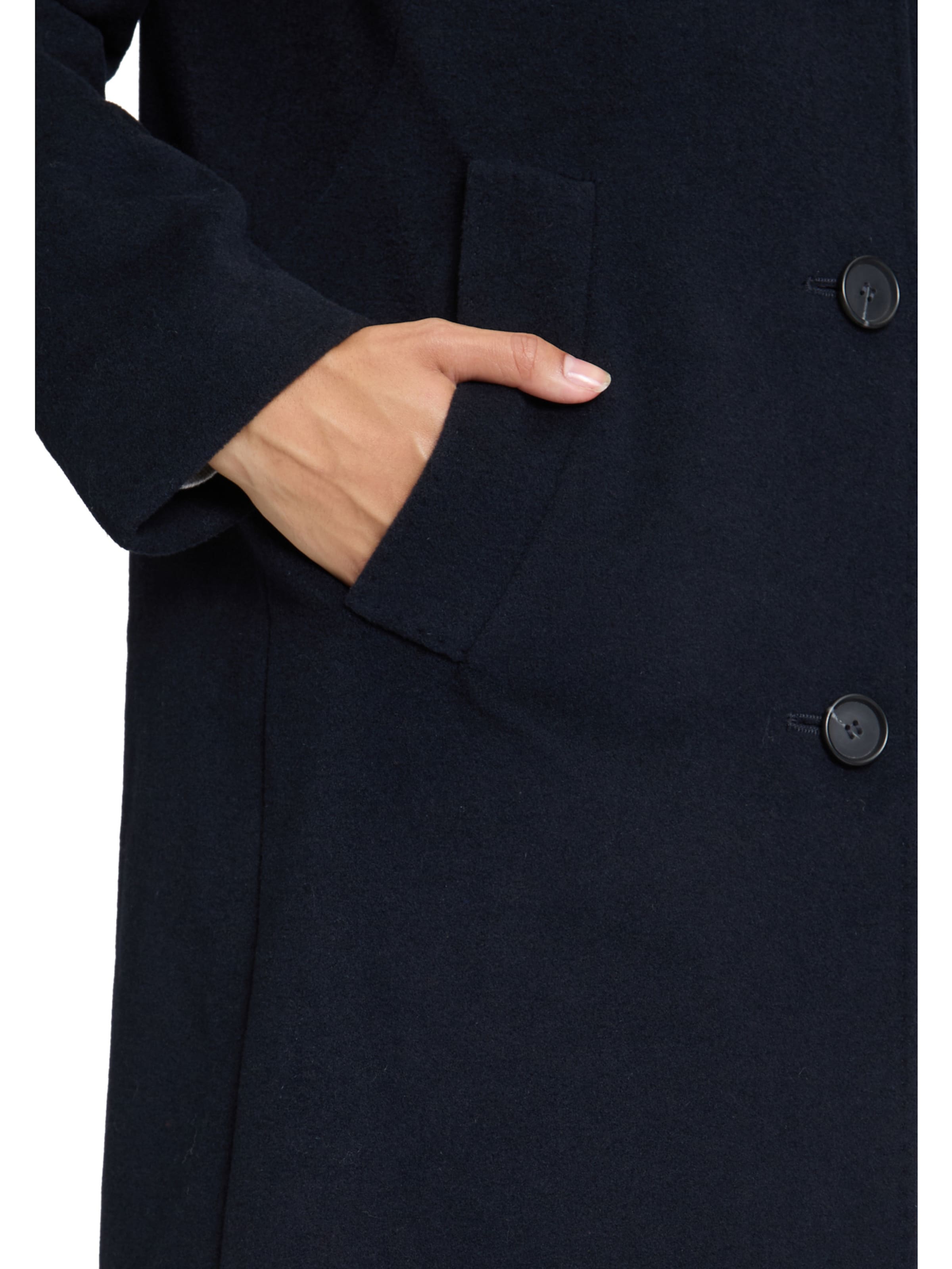 Betty Barclay Mantel in Schwarz