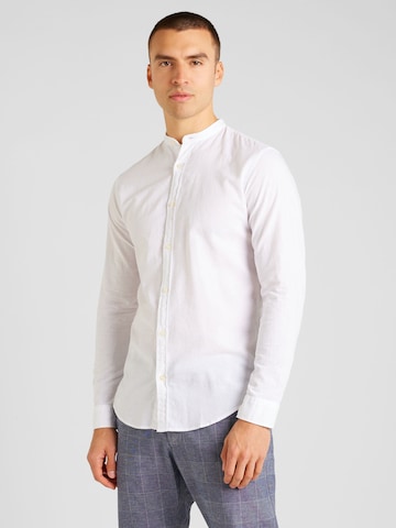 JACK & JONES Regularny krój Koszula w kolorze biały: przód