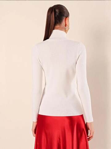 Pull-over Bigdart en blanc