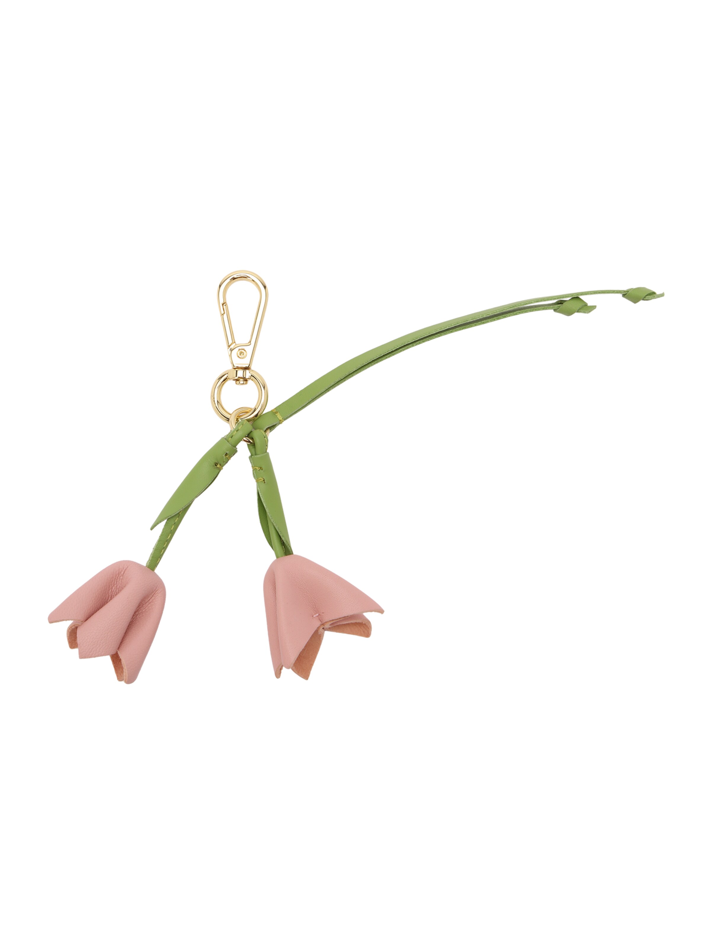 & Other Stories Key Ring in Green