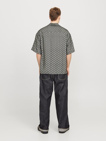 Fit confort Chemise JACK & JONES en noir