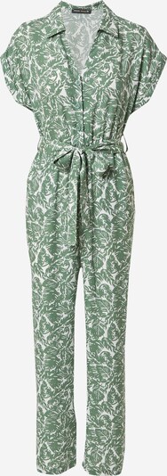 DeFacto Jumpsuit in Ecru / Dark green, Item view