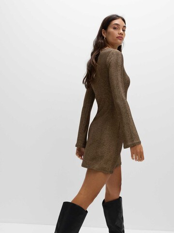 Marks & Spencer Cocktailkleid in Gold