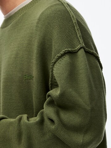 Pull-over Pull&Bear en vert