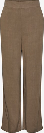 PIECES Trousers 'VINSTY' in mottled brown, Item view