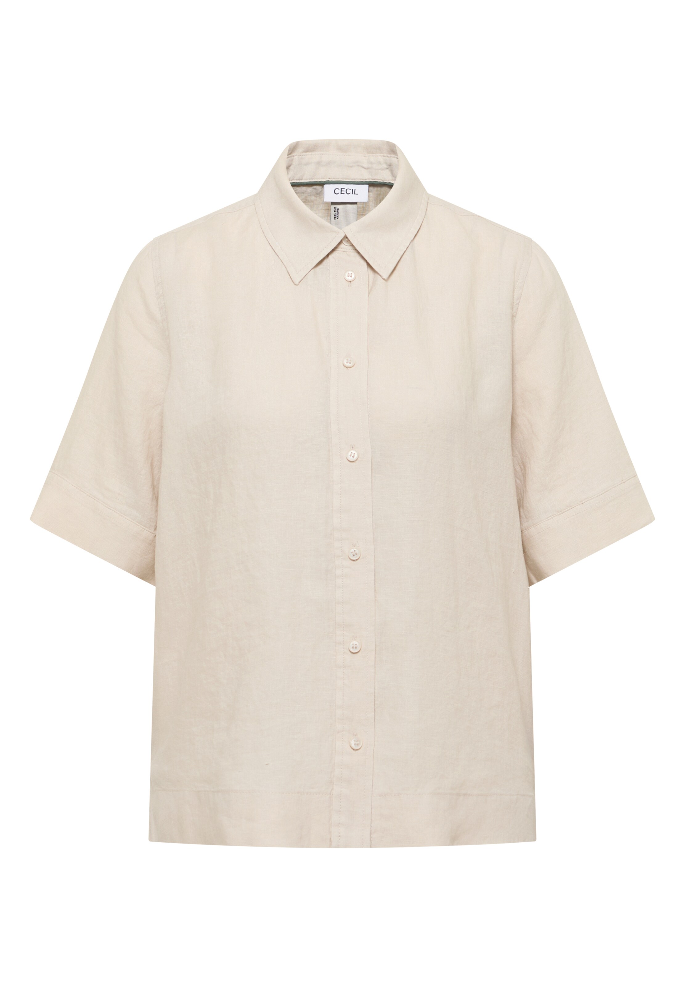 CECIL Bluse in Beige: Vorderseite