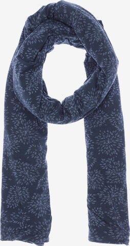 LANA Scarf & Wrap in One size in Blue: front