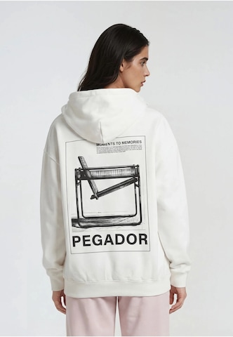 Pegador Sweatshirt 'Malmedy' in Wit