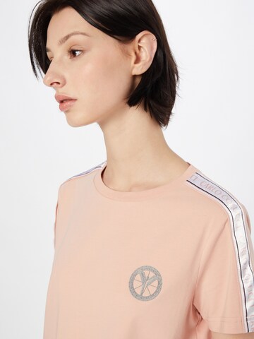 T-shirt Carlo Colucci en rose