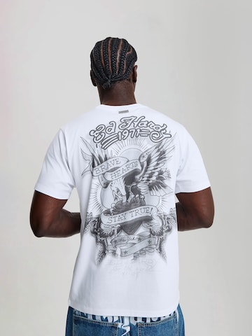 Ed Hardy Paita värissä valkoinen: etupuoli