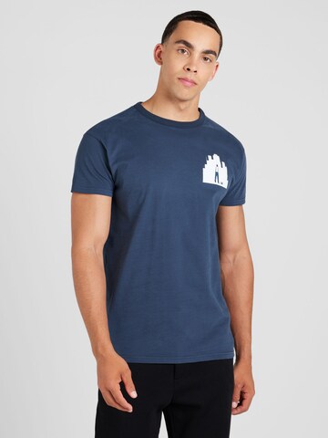 Derbe Shirt in Blauw: voorkant