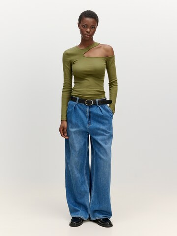 EDITED Shirt 'Vicenta' in Green