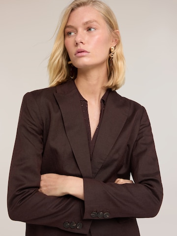 Blazer MOTIVI en marron