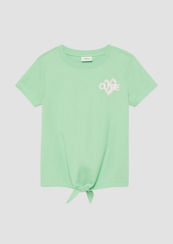 s.Oliver Shirt in Groen