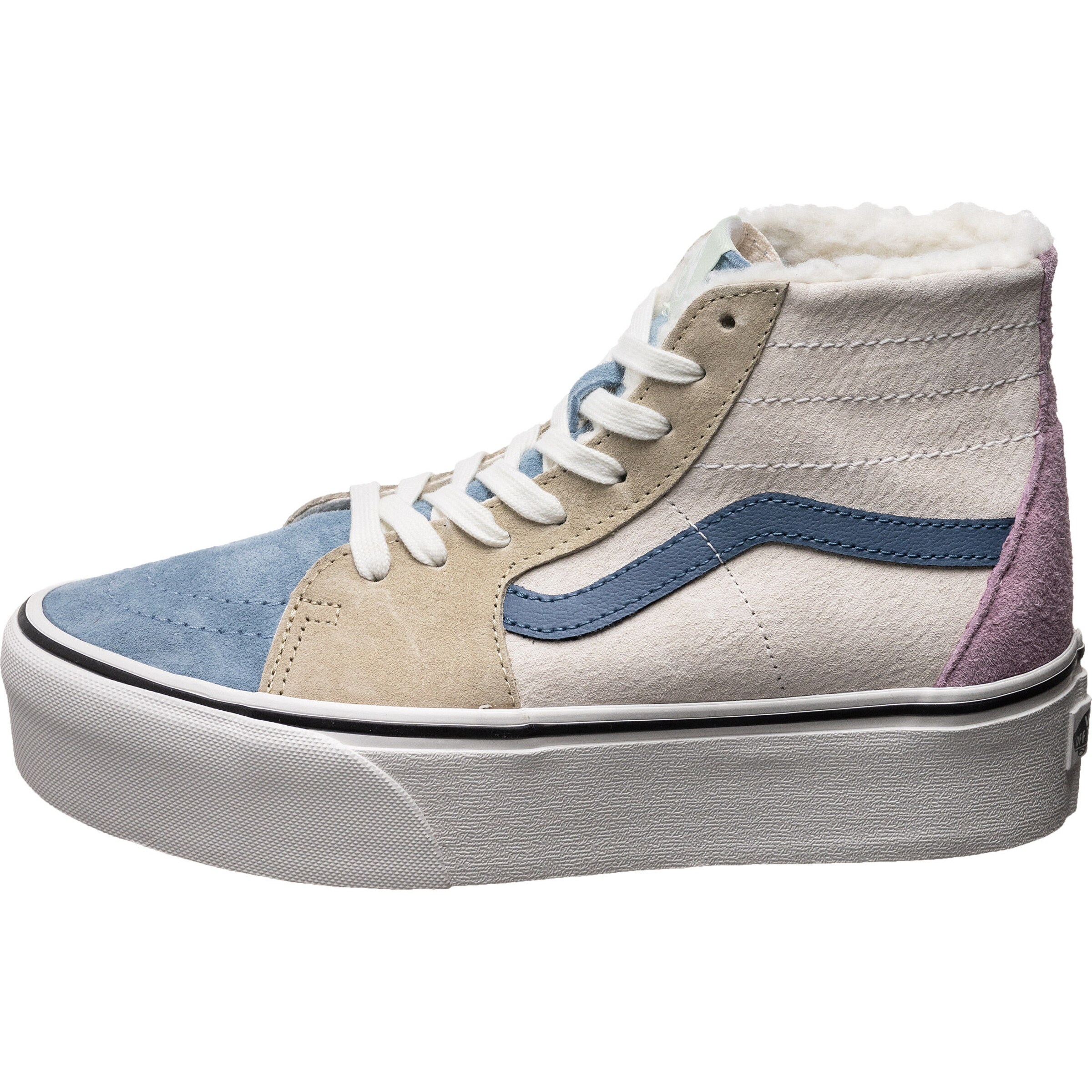 VANS - Sapatilhas altas 'UA SK8-Hi' em bege