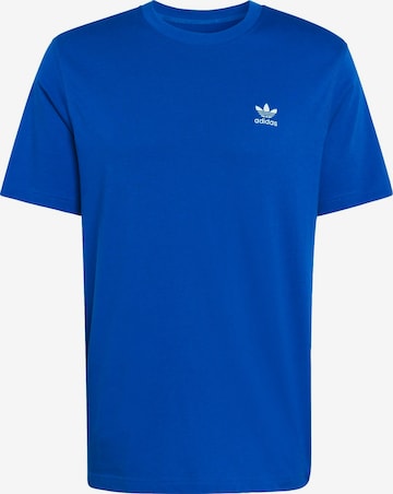 Maglietta 'Trefoil Essentials' di ADIDAS ORIGINALS in blu: frontale