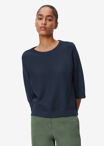 Pull-over Marc O'Polo DENIM en bleu : devant