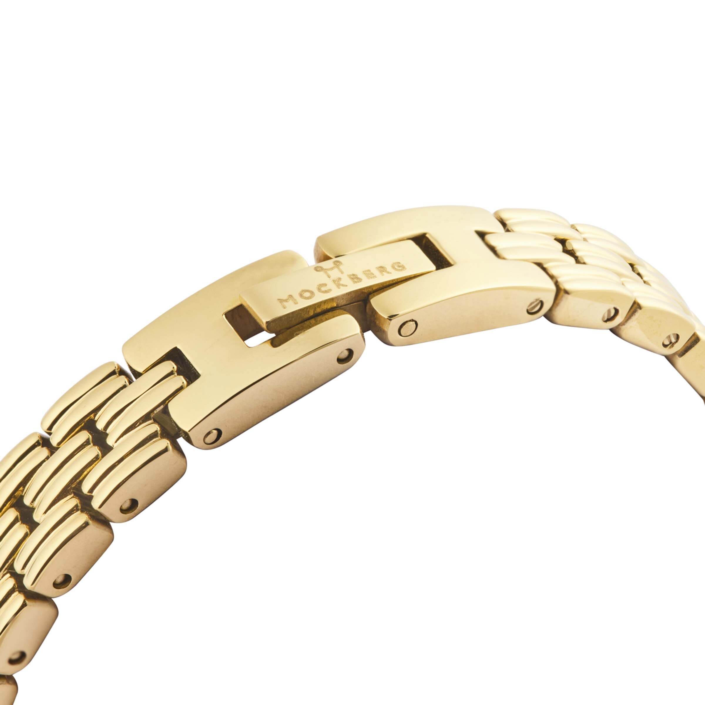 Mockberg Uhr in Gold