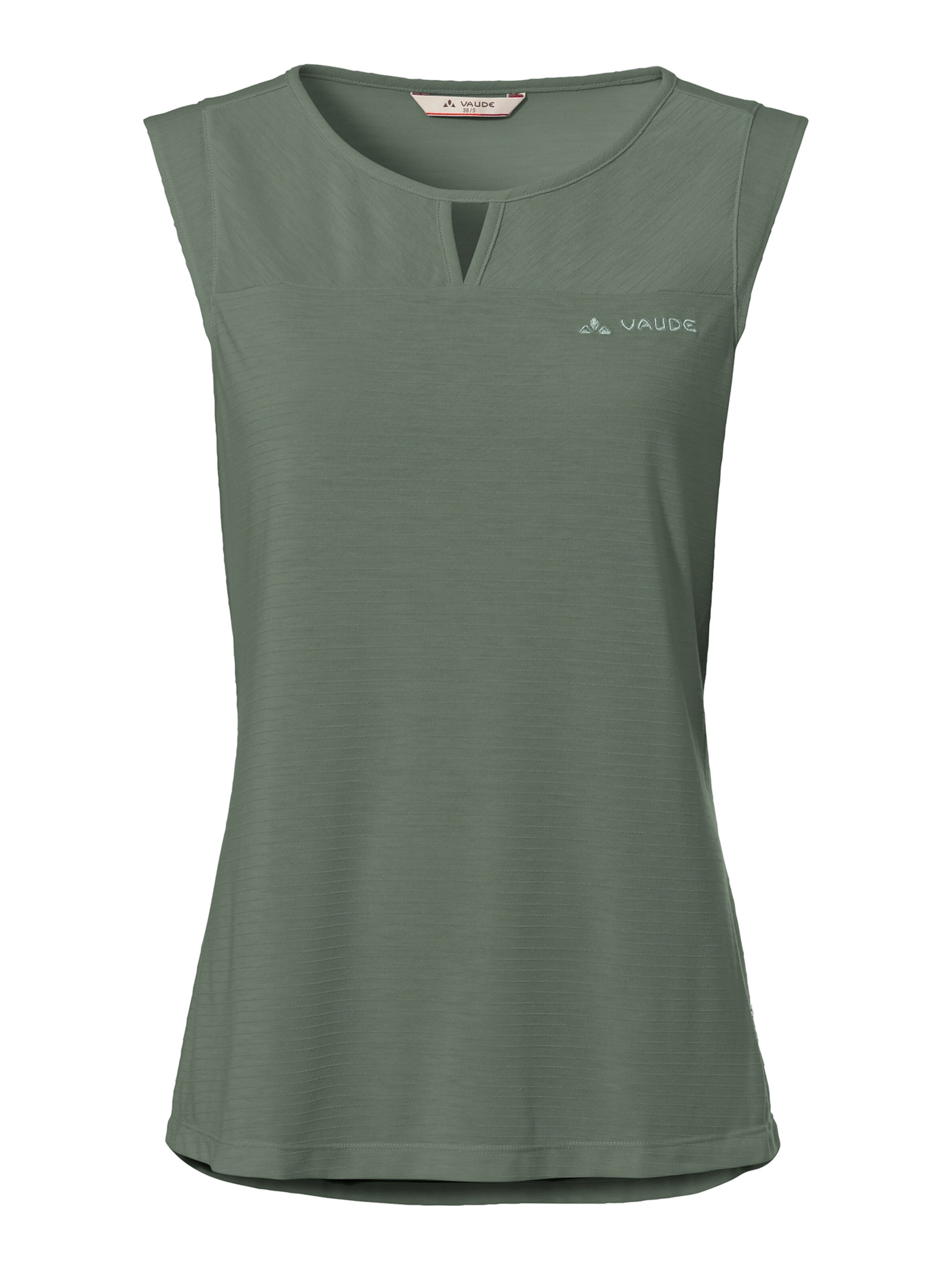 VAUDE Sports top 'Skomer' in Green: front