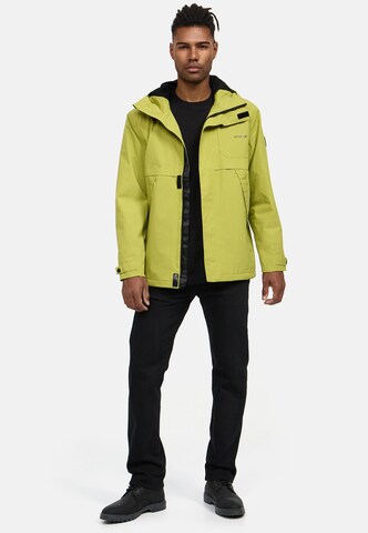 STONE HARBOUR Between-season jacket in Green