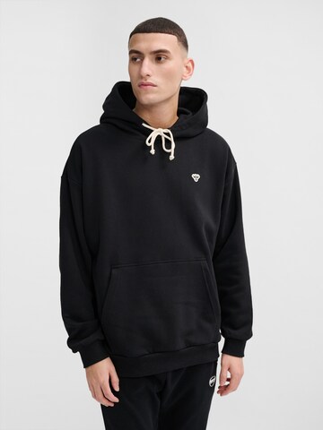 Hummel Sweatshirt 'Bee' i sort: forside